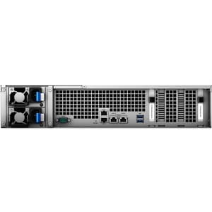 Synology FlashStation FS6400 24 x Total Bays SAN/NAS Storage System - Intel Xeon Silver 4110 Octa-core (8 Core) 2.10 GHz -