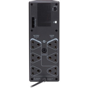 APC by Schneider Electric Back-UPS Pro Line-interactive UPS - 1 kVA/600 W - Tower - AVR - 7.40 Hour Recharge - 230 V AC In