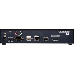 4K DP KVM OVER IP TRANSMITTER W/POE