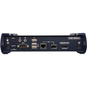 4K DP KVM OVER IP RECEIVER IN