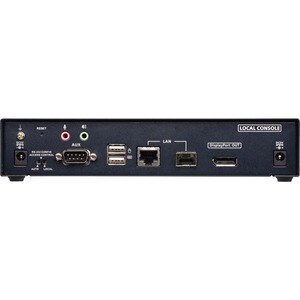 4K DP KVM OVER IP TRANSMITTER IN