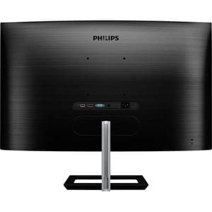 Philips 325E1C 32" Class WQHD Curved Screen LCD Monitor - 16:9 - Textured Black - 80 cm (31.5") Viewable - Vertical Alignm