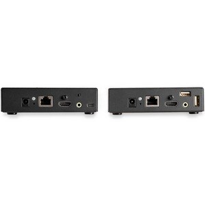 StarTech.com KVM-Extender - Kabel - TAA-konform - 1 Computer - 1 Remote-Benutzer(n) - 100,58 m Reichweite - 4K - 3840 x 21