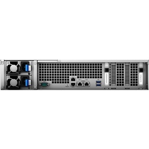Système de stockage SAN/NAS Synology FlashStation FS6400 - 24 x Total de compartiments Xeon Silver 4110 Octa-core (8 Core)