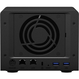 Système de stockage SAN/NAS Synology DiskStation DS620slim - 6 x Total de compartiments - Intel Celeron Dual-core (2 c½urs