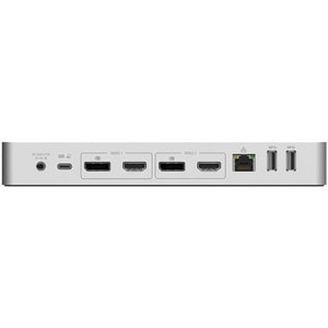StarTech.com USB-Typ C Docking Station für Notebook - 60 W - 2 Unterstützte Displays - 4K - 4096 x 2160, 5120 x 2880 - 4 x