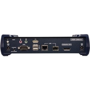 ATEN 4K DisplayPort Single Display KVM over IP Receiver - 1 Local User(s) - 4K - 3840 x 2160 Maximum Video Resolution - 2 