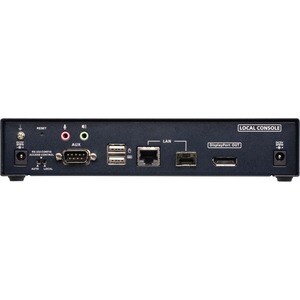 ATEN 4K DisplayPort Single Display KVM over IP Transmitter - 32808.40 ft Range - 4K - 3840 x 2160 Maximum Video Resolution