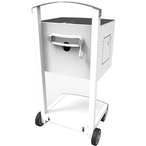 Compulocks CartiPad Uno Charging Cart - Steel - 550.2 mm Width x 458 mm Depth x 988.6 mm Height - For 16 Devices