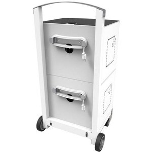 COMPULOCKS CARTIPAD DUO - Almacena y carga hasta 32 dispositivos simultáneamente (Tablets/laptops hasta 13") - Recubrimien
