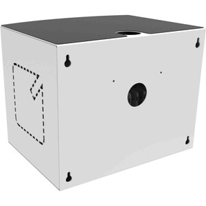 Compulocks Ladeschrank - Bildschirmgröße: Bis zu 30,5 cm (12 Zoll) - 36,1 cm Höhe x 45,7 cm Breite x 37,9 cm Tiefe - Wandm