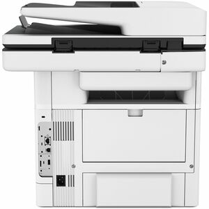 Print, copy, scan and optional fax; Up to 43 ppm; As fast as 6 sec; Up to 150,000 pages; 1 Hi-Speed Device USB 2.0; 2 Hi-S