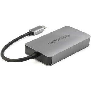 StarTech.com USB-C to DVI Adapter - Dual-Link Connectivity - Digital Only - Active Conversion - USB Type-C Dual-Link Video