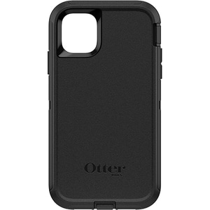 OtterBox Defender Carrying Case (Holster) Apple iPhone 11 Smartphone - Black - Dirt Resistant Port, Dust Resistant Port, L