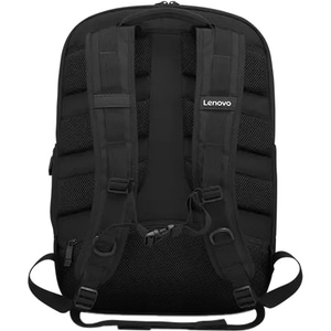 Lenovo Rugged Carrying Case (Backpack) for 43.2 cm (17") to 43.9 cm (17.3") Lenovo Notebook - Black - Water Proof, Water R