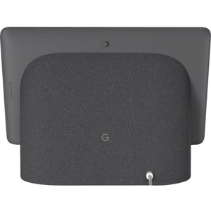 Google Nest HubMax Smart Home Assistant - Charcoal - 9.9" Width x 4" Depth x 7.2" Height - Charcoal