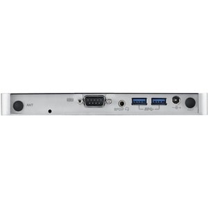 Advantech DS-081 Ultra-slim Fanless Digital Signage Player - Celeron - 32 GB HDD - HDMI - USB - SerialEthernet - Black, Si