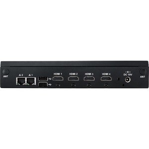 Advantech DS-580 Digital Signage Appliance - Atom - HDMI - USB - Serial - Wireless LAN - Ethernet