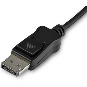 StarTech.com CDP2DP141MB. Kabellänge: 1 m, Anschluss 1: DisplayPort, Anschluss 2: USB Typ-C. Gewicht: 38 g, Breite: 200 mm
