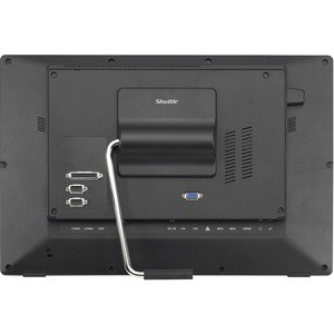 All-in-One-PC Shuttle XPC P9000PA - Intel Celeron 3865U 1,80 GHz Prozessor - 4 GB RAM DDR4 SDRAM - 120 GB SSD - 49,5 cm (1