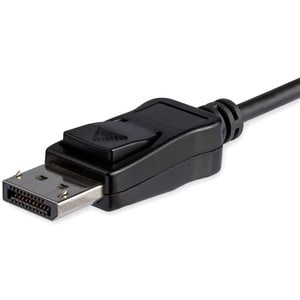 StarTech.com CDP2DP146B. Kabellänge: 1,8 m, Anschluss 1: USB Typ-C, Anschluss 2: DisplayPort. Konformitätsbescheinigungen: