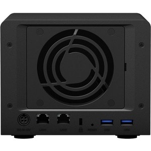 Synology DiskStation DS620slim 6 x Total Bays SAN/NAS Storage System Celeron J3355 Dual-core (2 Core) 2 GHz - 2 GB RAM - D