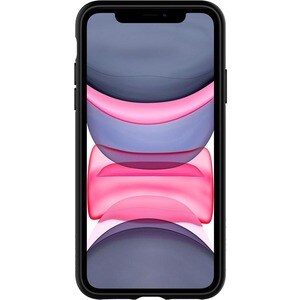 Spigen Ultra Hybrid Case for Apple iPhone 11 Smartphone - Matte Black - Thermoplastic Polyurethane (TPU), Polycarbonate