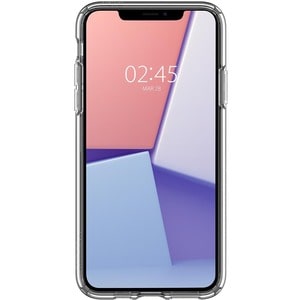 Spigen Ultra Hybrid Case for Apple iPhone 11 Pro Smartphone - Crystal Clear - Thermoplastic Polyurethane (TPU), Polycarbonate