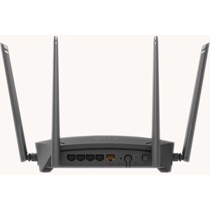 D-Link DIR-1750 Wi-Fi 5 IEEE 802.11ac Ethernet Wireless Router - 2.40 GHz ISM Band - 5 GHz UNII Band - 4 x Antenna(4 x Ext