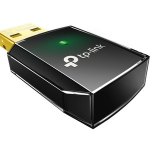 TP-Link Archer T2U Wi-Fi Adapter für Desktop Computer - IEEE 802.11ac - USB 2.0 - 600 Mbit/s - 2,40 GHz ISM - 5 GHz UNIIEx