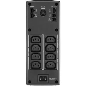 Schneider Electric Back-UPS Pro BR1600MI Linha interativa UPS - 1.60 kVA/960 W - Torre - AVR - 16 Hora Recharge - 2.60 Min