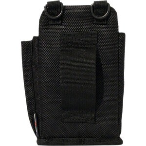 MOBILIS Carrying Case (Holster) Handheld Terminal - Black - Drop Resistant - 1680D Polyester Body - Belt, Ring - 185 mm He