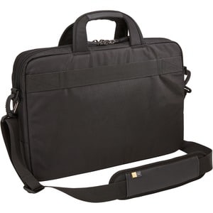 Case Logic Carrying Case (Briefcase) for 39.6 cm (15.6") Notebook, Tablet PC, Portable Electronics - Black - Impact Resist