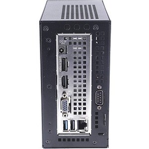 GeoVision GV-Mini UVS-NRLT256-0000 Desktop Computer - Intel Core i3 - 8 GB - Mini PC - Black - Windows 10 IoT Enterprise 6