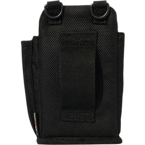 MOBILIS Carrying Case (Holster) Handheld Terminal - Black - Drop Resistant - 1680D Polyester Body - Belt, Ring - 250 mm He