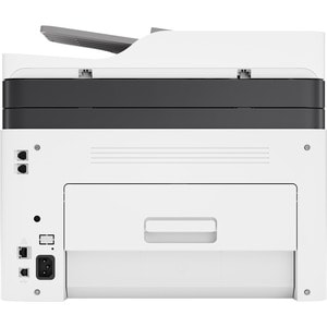 HP 179fwg Kabellos - Laser-Multifunktionsdrucker - Farbe - Kopierer/Fax/Drucker/Scanner - 18 Seiten/Min. Mono/4 ppm Farbdr