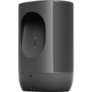 SONOS MOVE Portable Bluetooth Smart Speaker - Alexa, Google Assistant Supported - Black - Wireless LAN - Battery Rechargeable