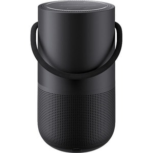 Bose Portable Bluetooth Smart Speaker - Alexa, Google Assistant Supported - Triple Black - 360° Circle Sound - Wireless LA