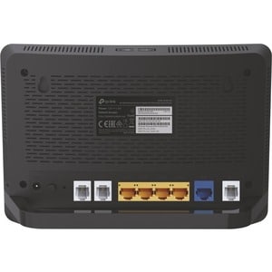 Modem/Router wireless TP-Link Archer VR1210v - Wi-Fi 5 - IEEE 802.11ac - Ethernet, VDSL2, ADSL2+, EVDSL - 2,40 GHz ISM ban