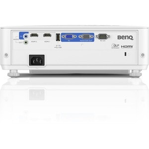 BenQ MU613 3D Ready DLP-Projektor - 16:10 - 1920 x 1200 Piel - 10,000:1 Kontrastverhältnis - 4000 lm Helligkeit - Decke, V