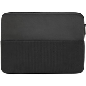 Targus CityGear Carrying Case (Sleeve) for 35.6 cm (14") Notebook - Black - Polyester Body - 279.4 mm Height x 374.9 mm Wi