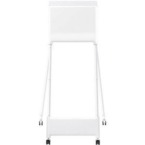 Samsung STN-WM55R Flipchart Stand - Up to 55" Screen Support - Light Gray, White