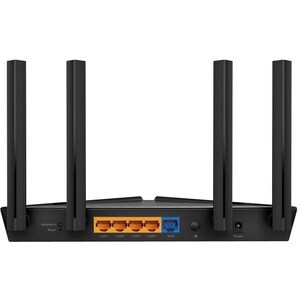 TP-Link Archer AX10 Wi-Fi 6 IEEE 802.11ax Ethernet Wireless Router - Dual Band - 2.40 GHz ISM Band - 5 GHz UNII Band - 4 x