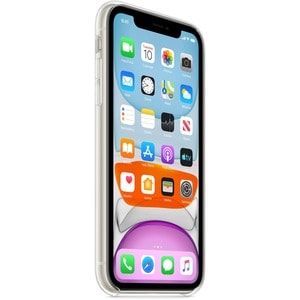 Apple iPhone 11 Clear Case - For Apple iPhone 11 Smartphone - Clear - Scratch Resistant, Yellowing Resistant, Drop Resista