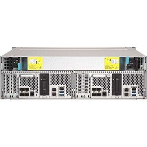 QNAP Enterprise ZFS NAS ES1686DC-2142IT-96G 16 x Total Bays SAN/NAS Storage System - 4 GB Flash Memory Capacity Xeon D-214