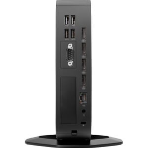 HP t740 Thin Client Ryzen V1756B Quad-core (4 Core) 3.25 GHz - 8 GB RAM DDR4 SDRAM - 32 GB Flash Radeon Vega 8 - Gigabit E