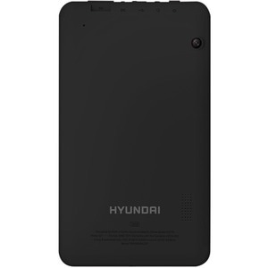 Hyundai Koral 7W4X HT0701W16 Tablet - 7" - 1 GB - 16 GB Storage - Android 9.0 Pie (Go Edition) - Black - Cortex A35 Quad-c