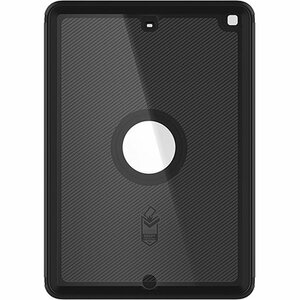 OtterBox Defender Case for Apple iPad (7th Generation), iPad (8th Generation) Tablet - Black - Drop Resistant, Dust Resist