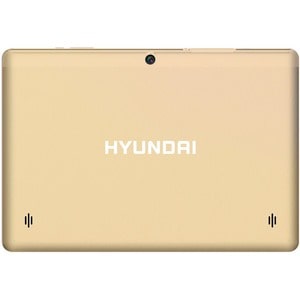 Hyundai Koral 10X3 HT1002W32 Tablet - 10.1" - Rockchip RK3326C - 2 GB - 32 GB Storage - Android 9.0 Pie - Gold - Quad-core