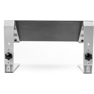 StarTech.com Adjustable Laptop Stand - Heavy Duty Steel & Aluminum - 3 Height Settings - Tilted - Ergonomic Laptop Riser f